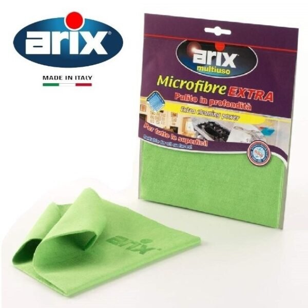 Arix Multiuso Microfibre Cloth - Extra Cleaning Power for Every Surface – Wholesale & Export UAE