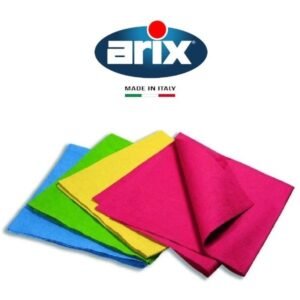Arix Professional Microslim Blue Cloths 5pcs - Ultimate Cleaning Solution – Wholesale & Export UAE