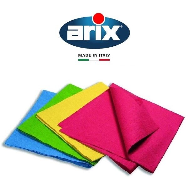 Arix Professional Microslim Blue Cloths 5pcs - Ultimate Cleaning Solution – Wholesale & Export UAE