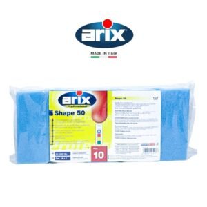 Arix Professional Shape 50 Non-Scratch Blue Sponge 10-pieces – Wholesale & Export UAE
