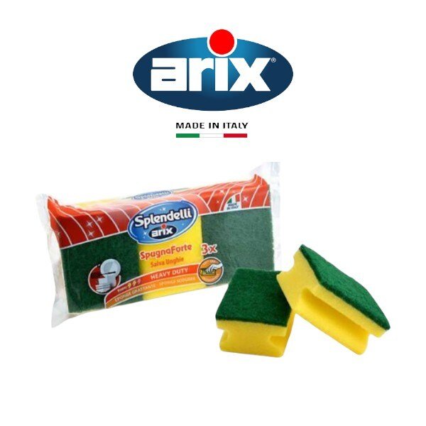 Arix-Sanding-Sponge-Easy-Grip-3-pcs-Extra-Strong-Scouring-Microporous-Design-Ideal-for-Heavy-Duty-Cleaning Arix Sanding Sponge Easy Grip 3 pcs - Extra Strong Scouring, Microporous Design, Ideal for Heavy-Duty Cleaning – Wholesale & Export UAE