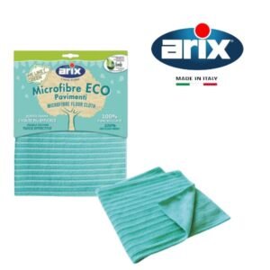 Arix We Like Green Eco Microfiber Floor Cloth 45x50cm - Versatile and Sustainable Cleaning – Wholesale & Export UAE