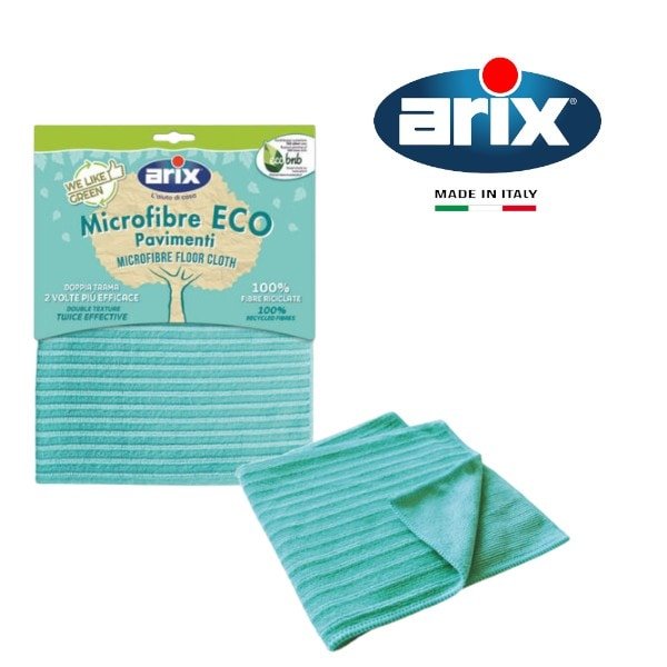 Arix We Like Green Eco Microfiber Floor Cloth 45x50cm - Versatile and Sustainable Cleaning – Wholesale & Export UAE