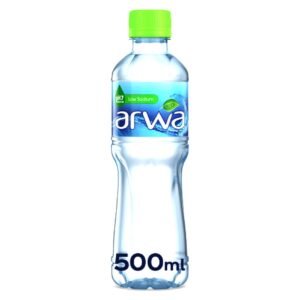 Arwa Still Water Bottled Drinking Water, 500ml – Wholesale & Export UAE