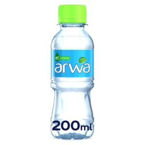 Arwa Still Water Bottled Drinking Water Pet, 200ml – Wholesale & Export UAE