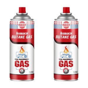 Asmaco Butane Portable Gas - 227G - Set of 02 – Wholesale & Export UAE