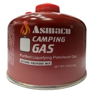 Asmaco Butane Propane Cartridge Camping Gas 230g – Wholesale & Export UAE