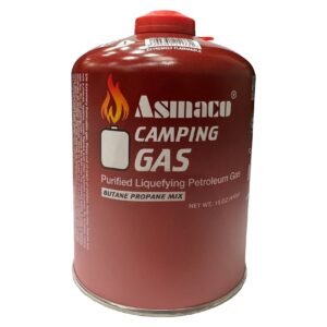 Asmaco Butane Propane Cartridge Camping Gas 450g – Wholesale & Export UAE