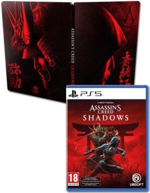 Assassin's Creed Shadows + Steelbook, PS5 – Wholesale & Export UAE