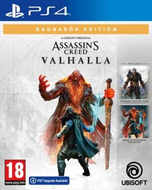 Assassin's Creed Valhalla: Ragnarök Edition PS4 – Wholesale & Export UAE