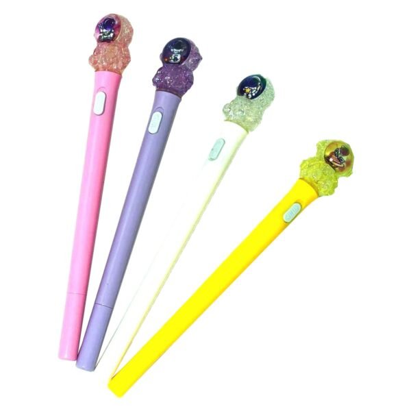 Astronaut with Lights Fancy Pen – Wholesale & Export UAE