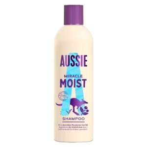 Aussie Miracle Moist Shampoo for Dry Really Thirsty Hair 300ml – Wholesale & Export UAE