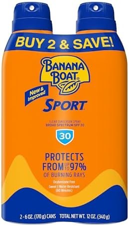 BANANA-BOAT-Ultra-Mist-Sport-Performance-Broad-Spectrum-Sun-Care-Sunscreen-Spray-Twin-Pack-SPF-30-2-count-6OZ BANANA BOAT Ultra Mist Sport Performance Broad Spectrum Sun Care Sunscreen Spray - Twin Pack - SPF 30, 2 count, 6OZ – Wholesale & Export UAE