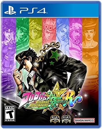 BANDAI-NAMCO-Entertainment-JoJos-Bizarre-Adventure-All-Star-Battle-R-PlayStation-4 BANDAI NAMCO Entertainment JoJo’s Bizarre Adventure: All-Star Battle R - PlayStation 4 – Wholesale & Export UAE