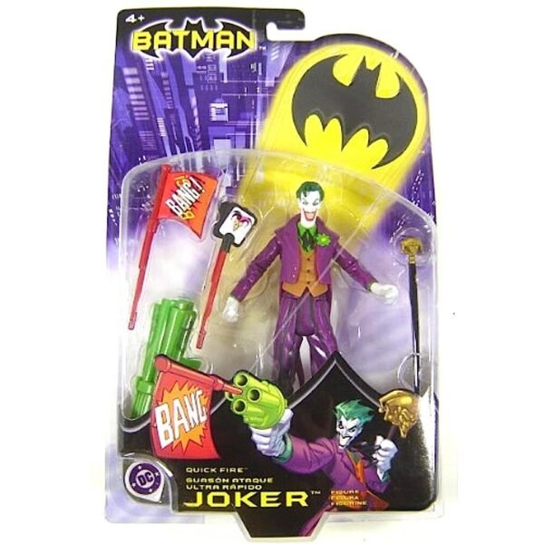 BATMAN Quick FIRE Joker Action Figure – Wholesale & Export UAE