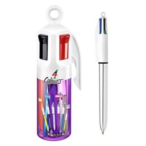 BIC 4 Colours Ball Pens Purple Pen Holder of 6 – Wholesale & Export UAE