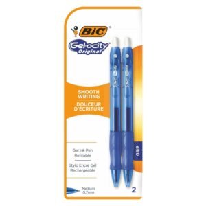 BIC Gel-ocity Original Gel Pen Blue – Wholesale & Export UAE