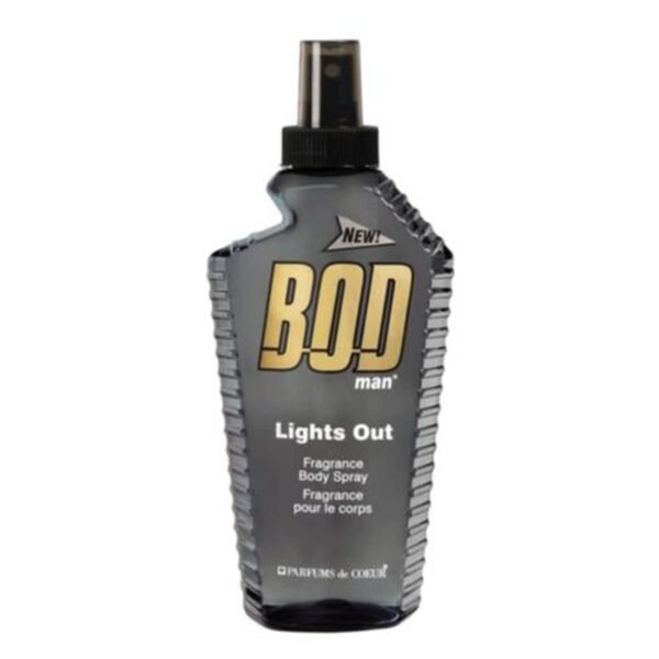 BOD Man Lights Out Body Spray, 236ml – Wholesale & Export UAE