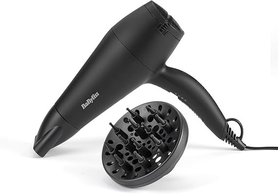 BaByliss 2000W Ionic Hair Dryer for Fast Drying, Smooth & Frizz-Free Results, Powerful Motor, 2 Heat Speed Settings, Lightweight Compact – Wholesale & Export UAE