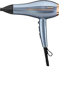 BaByliss 2200W DC Hair Dryer with Ionic Technology,Powerful Motor for Fast Drying,1 Styling Nozzle,Frizz Control,Lightweight Design,Ideal fo – Wholesale & Export UAE