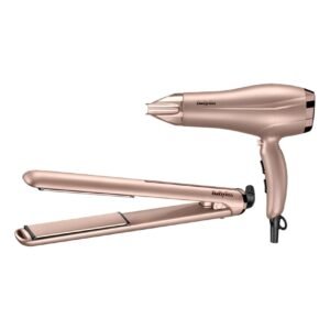 BaByliss Hair Straightener With Dryer 5514PSDE Purple – Wholesale & Export UAE