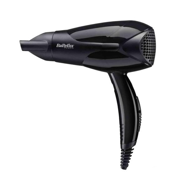 BaByliss Powerlight Hair Dryer with Concentrator Nozzle D212SDE, Black, 2000 W – Wholesale & Export UAE