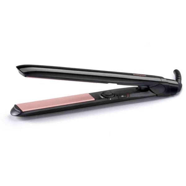 BaByliss Smooth Control 235 Hair Straightener ST298SDE Quartz Ceramic Plates Professional Styling Tool – Wholesale & Export UAE