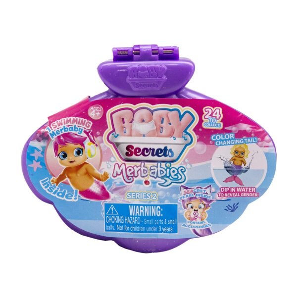 Baby Secrets Merbabies Single Pack Series 2 – Wholesale & Export UAE