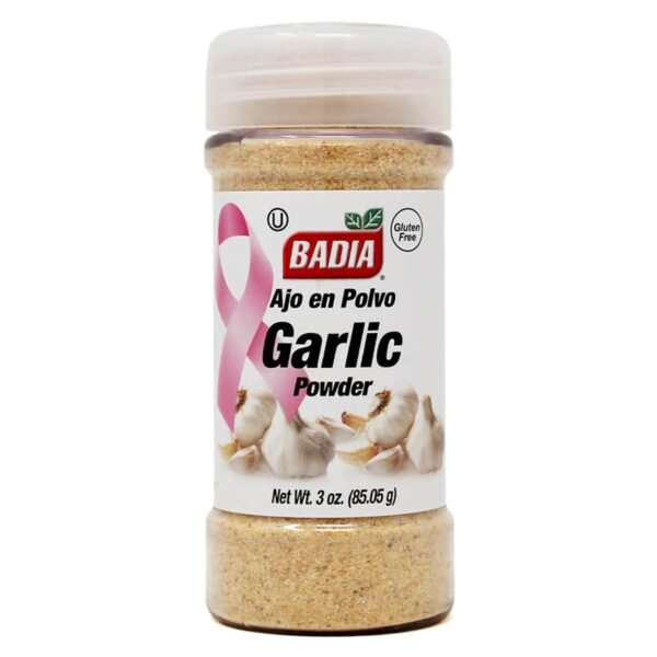 Badia Garlic Powder 85.05g – Wholesale & Export UAE