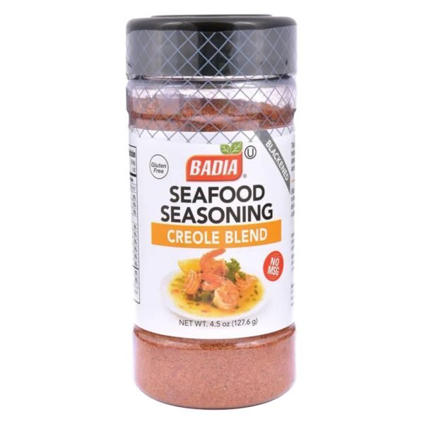 Badia Gluten-Free Creole Blend Seafood Seasoning 127.6g – Wholesale & Export UAE