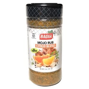 Badia Mojo Rub Citrus Blend 35ml – Wholesale & Export UAE