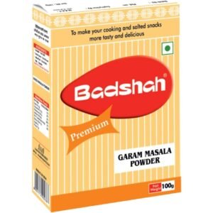 Badshah Garam Masala Powder, 100g – Wholesale & Export UAE