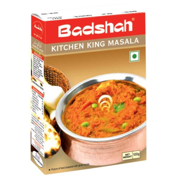 Badshah Kitchen King Masala, 100g – Wholesale & Export UAE