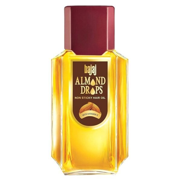 Bajaj Almond Drops Non-Sticky Hair Oil, 100ml – Wholesale & Export UAE