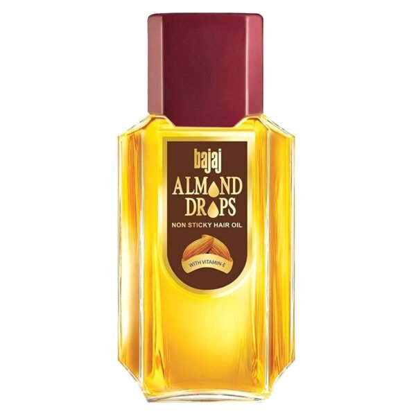 Bajaj-Almond-Drops-Non-Sticky-Hair-Oil-200ml-1 Bajaj Almond Drops Non-Sticky Hair Oil, 200ml – Wholesale & Export UAE