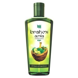 Bajaj Brahmi Amla Ayurvedic Hair Oil, 200ml – Wholesale & Export UAE