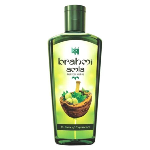 Bajaj Brahmi Amla Ayurvedic Hair Oil, 200ml – Wholesale & Export UAE