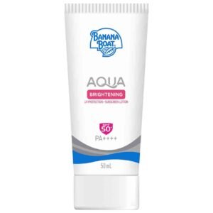 Banana-Boat-Aqua-Brightening-UV-Protection-Sunscreen-Lotion-SPF50-50ml Banana Boat Aqua Brightening UV Protection Sunscreen Lotion SPF50+, 50ml – Wholesale & Export UAE