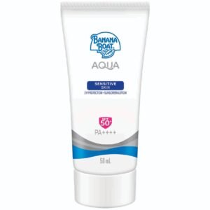 Banana-Boat-Aqua-Sensitive-Skin-UV-Protection-Sunscreen-Lotion-SPF50-50ml Banana Boat Aqua Sensitive Skin UV Protection Sunscreen Lotion SPF50+, 50ml – Wholesale & Export UAE