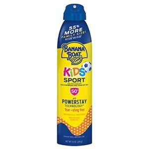 Banana Boat Kids Sport Tear Free, Sting Free, Reef Friendly Sunscreen Spray, Broad Spectrum SPF 50, 9.5 Ounces – Wholesale & Export UAE