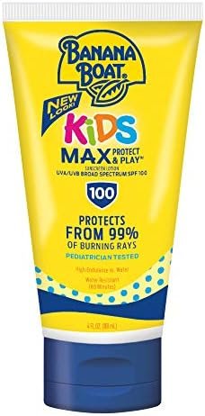 Banana Boat Kids Tear Free SPF 100 Lotion, 118ml – Wholesale & Export UAE