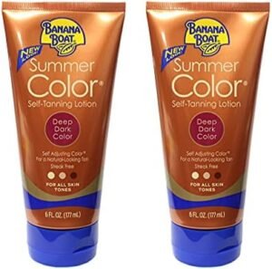 Banana-Boat-Pack-of-2-Summer-Color-Self-Tanning-Lotion-Deep-Dark-Color-6-fl-oz-each Banana Boat (Pack of 2) Summer Color, Self - Tanning Lotion, Deep Dark Color, 6 fl oz each – Wholesale & Export UAE