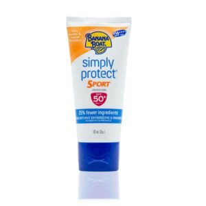 Banana Boat Simply Protect Sport Sunscreen Lotion SPF 50, 90ml – Wholesale & Export UAE