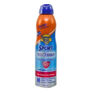 Banana Boat Sport Coolzone Sunscreen Lotion Spray 170g – Wholesale & Export UAE