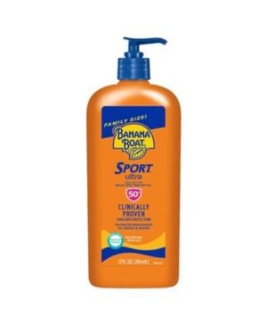 Banana Boat Sport SPF 50 Family Size Sunscreen Lotion, 12 Fluid Ounce – Wholesale & Export UAE