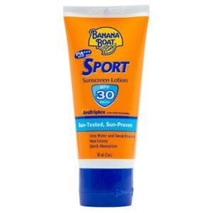 Banana Boat Sport Sunscreen Lotion SPF30 90ml White – Wholesale & Export UAE