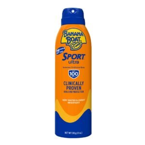 Banana Boat Sport Ultra Sunscreen Continuous Spray SPF100 Orange 170g – Wholesale & Export UAE