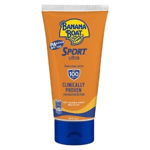 Banana Boat Sport Ultra Sunscreen Lotion SPF100 White 90ml – Wholesale & Export UAE