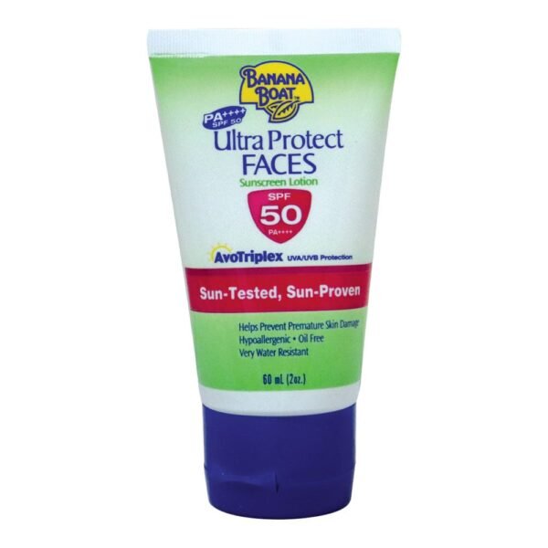 Banana Boat Ultra Protect Faces SPF50 Sun Lotion 60ml – Wholesale & Export UAE