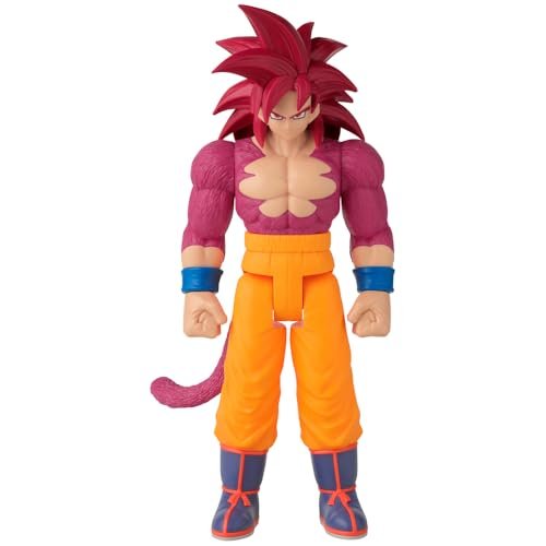 Bandai Dragon Ball Daima Limit Breaker Ss4 Figure Goku Daima, 30 Cm, TV Series Dragon Ball Daima (2024), Movable And Multicoloured (40903) – Wholesale & Export UAE